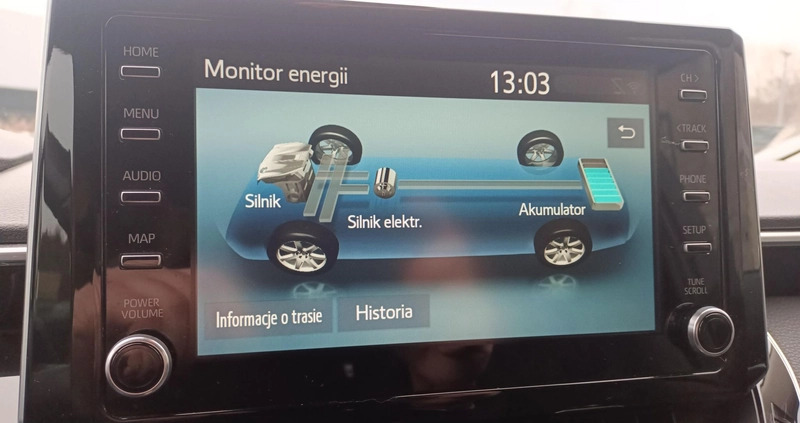 Toyota Corolla cena 87900 przebieg: 87221, rok produkcji 2019 z Sępólno Krajeńskie małe 326